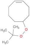 Peroxide, 4-cycloocten-1-yl 1,1-dimethylethyl