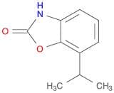 2(3H)-Benzoxazolone, 7-(1-methylethyl)-