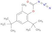 Carbonazidic acid, 2,4-bis(1,1-dimethylethyl)-6-methylphenyl ester