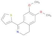 Isoquinoline, 3,4-dihydro-6,7-dimethoxy-1-(thienyl)-