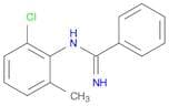 Benzenecarboximidamide, N-(2-chloro-6-methylphenyl)-