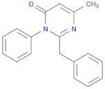 2-Benzyl-6-methyl-3-phenylpyrimidin-4(3H)-one