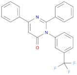 2,6-Diphenyl-3-(3-(trifluoromethyl)phenyl)pyrimidin-4(3H)-one
