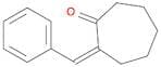 Cycloheptanone, 2-(phenylmethylene)-, (Z)-