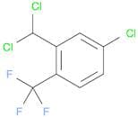 Benzene, 4-chloro-2-(dichloromethyl)-1-(trifluoromethyl)-