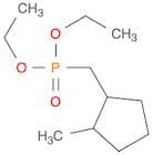 Phosphonic acid, [(2-methylcyclopentyl)methyl]-, diethyl ester