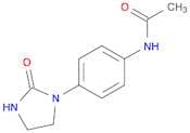 Acetamide, N-[4-(2-oxo-1-imidazolidinyl)phenyl]-