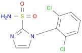 1H-Imidazole-2-sulfonamide, 1-(2,6-dichlorophenyl)-