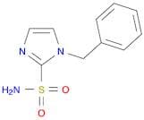 1H-Imidazole-2-sulfonamide, 1-(phenylmethyl)-