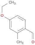 Benzaldehyde, 4-ethoxy-2-methyl-