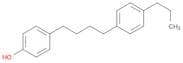 Phenol, 4-[4-(4-propylphenyl)butyl]-