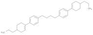 Benzene, 1,1'-(1,4-butanediyl)bis[4-(4-propyl-1-cyclohexen-1-yl)-