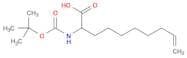 9-Decenoic acid, 2-[[(1,1-dimethylethoxy)carbonyl]amino]-