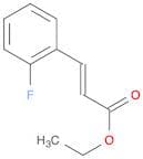 2-Propenoic acid, 3-(2-fluorophenyl)-, ethyl ester, (Z)-