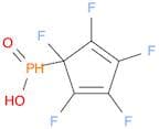 Phosphinic acid, (1,2,3,4,5-pentafluoro-2,4-cyclopentadien-1-yl)-