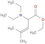 3-Pentenoic acid, 2-(diethylamino)-4-methyl-, ethyl ester