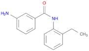 3-Amino-N-(2-ethylphenyl)benzamide