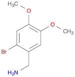 (2-bromo-4,5-dimethoxyphenyl)methanamine