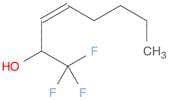 3-Octen-2-ol, 1,1,1-trifluoro-, (Z)-
