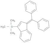 Silane, [1-(diphenylmethylene)-1H-inden-3-yl]trimethyl-