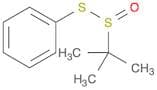 2-Propanesulfinothioic acid, 2-methyl-, S-phenyl ester