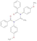 Benzamide, N,N'-ethenylidenebis[N-(4-methoxyphenyl)-