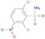 2,6-Dichloro-3-nitrobenzenesulfonamide