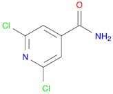 2,6-Dichloroisonicotinamide