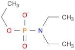 Phosphoramidic acid, diethyl-, ethyl ester