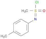 Methanesulfonimidoyl chloride, N-(4-methylphenyl)-