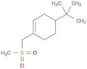 Cyclohexene, 4-(1,1-dimethylethyl)-1-[(methylsulfonyl)methyl]-