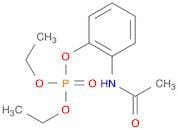 Phosphoric acid, 2-(acetylamino)phenyl diethyl ester