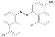1-Naphthalenol, 5-amino-8-[(5-hydroxy-1-naphthalenyl)azo]-