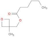 Hexanoic acid, (3-methyl-3-oxetanyl)methyl ester