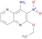 1,5-Naphthyridin-4-amine, 2-ethoxy-3-nitro-
