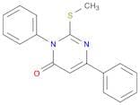 2-(Methylthio)-3,6-diphenylpyrimidin-4(3H)-one