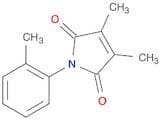 1H-Pyrrole-2,5-dione, 3,4-dimethyl-1-(2-methylphenyl)-