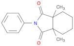 1H-Isoindole-1,3(2H)-dione, hexahydro-3a,7a-dimethyl-2-phenyl-