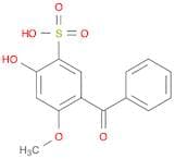 Benzenesulfonic acid, 5-benzoyl-2-hydroxy-4-methoxy-