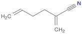 5-Hexenenitrile, 2-methylene-