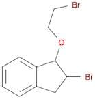 1H-Indene, 2-bromo-1-(2-bromoethoxy)-2,3-dihydro-