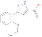 3-(2-Ethoxyphenyl)-1H-pyrazole-5-carboxylic acid