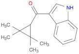 (1H-indol-3-yl)(2,2,3,3-tetramethylcyclopropyl)methanone