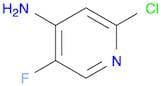 2-Chloro-5-fluoro-4-pyridinamine