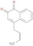 1,2-Naphthalenedione, 4-(2-butenyl)-