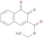 2-Naphthalenecarboxylic acid, 3,4-dihydro-3,4-dioxo-, ethyl ester
