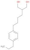 1,3-Propanediol, 2-[4-(4-propylphenyl)butyl]-