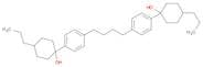 Cyclohexanol, 1,1'-(1,4-butanediyldi-4,1-phenylene)bis[4-propyl-