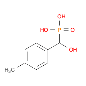 Phosphonic acid, [hydroxy(4-methylphenyl)methyl]-