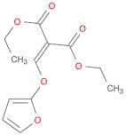 Propanedioic acid, [(2-furanyloxy)methylene]-, diethyl ester
